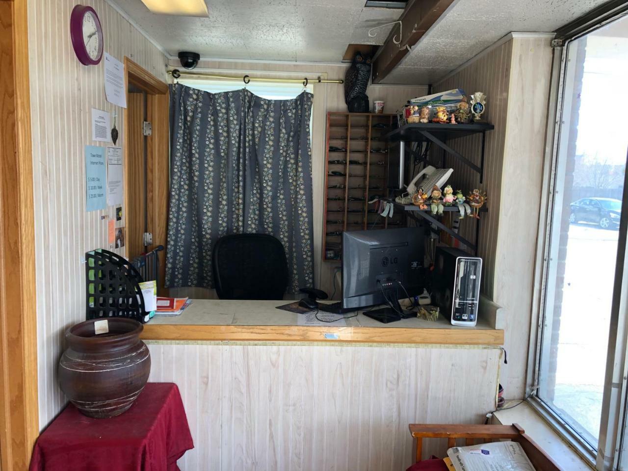 Town Motel Oshkosh Dış mekan fotoğraf
